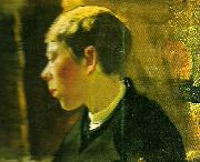Carl Larsson gosshuvud Germany oil painting artist